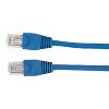 RCA CAT-5E 100-MHz Network Cable, Blue - 3 of 4