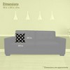 Majestic Home Goods,Pillow Polka Dot (Large) - 3 of 4