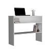 NicBex Narrow Console Table with Open Bottom Storage Shelves,Stylish Minimalist Entryway Table,Modern Couch Table for Living Room - 4 of 4