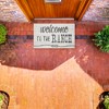 Stupell Industries Rustic Welcome Ranch Entry Printed Outdoor Door Mat, design by CAD Designs, 18"x30" - 4 of 4