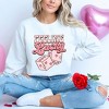Simply Sage Market Women's Graphic Sweatshirt Feeling Lucky Dice - 2 of 4