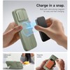 SURITCH for iPhone 14 Pro Case with Magnetic Camera Slide Cover and Adjustable Kickstand, Shockproof Bumper Case Slim Protective Cover - 3 of 3