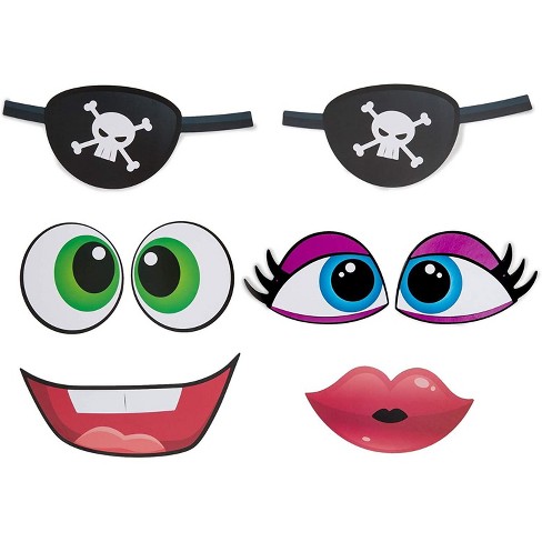 11 Piece Funny Faces Refrigerator Fridge Magnets Set For Kids Holiday Decor 12 1 X10 5 Target