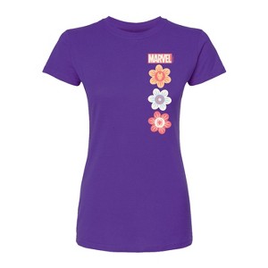 Women's - Marvel - Pastel Spring Fitted Graphic T-Shirt - 1 of 2