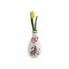 Portmeirion Botanic Garden Bouquet 8-inch Vase, Lilac Motif - Elegant Ceramic Vase with Chip-Resistant Glaze, Cottagecore Centerpiece Décor - 2 of 4