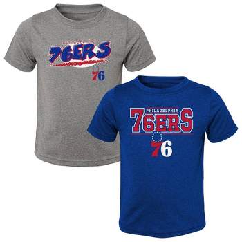 NBA Philadelphia 76ers Toddler 2pk T-Shirt