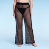 Women's Crochet Cover Up Pants - Shade & Shore™ - image 3 of 4