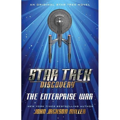 Star Trek: Discovery: The Enterprise War, 5 - by  John Jackson Miller (Paperback)