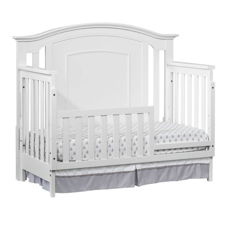 Oxford Baby Willowbrook 4-in-1 Convertible Crib, 3 of 13