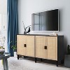Finnhomy 4 Door Sideboard Buffet Cabinet - 2 of 4