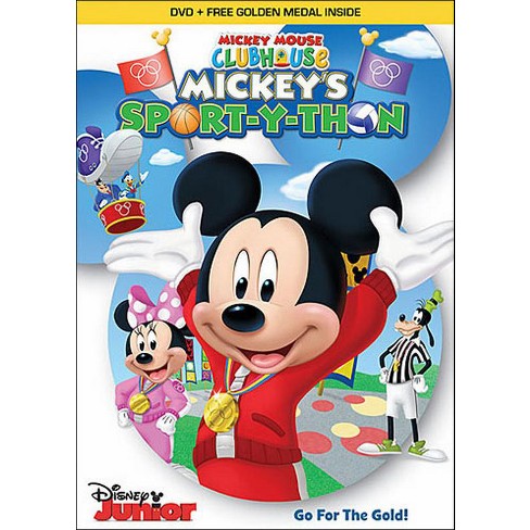 Mickey Mouse Clubhouse: Super Adventure! (DVD) 