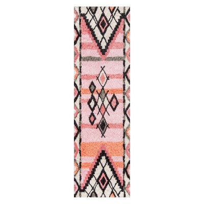 Margaux Gemma Shapes Tufted Accent Rug - Momeni