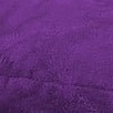 purple suede