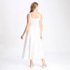 Women's Maxi Ballet Dress - A New Day™ White - image 3 of 3