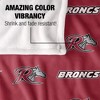 Rider University Logo Pattern Silky 50x60 Blanket, 1 Sided - 4 of 4