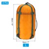 Unique Bargains Waterproof Portable Compression Stuff Sacks 2 Pcs 20L - 2 of 4