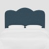 Lizzie Headboard in Textured Linen - Threshold™ - image 2 of 4