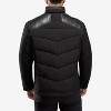 X RAY Puffer Jacket With PU Shoulder - 2 of 4