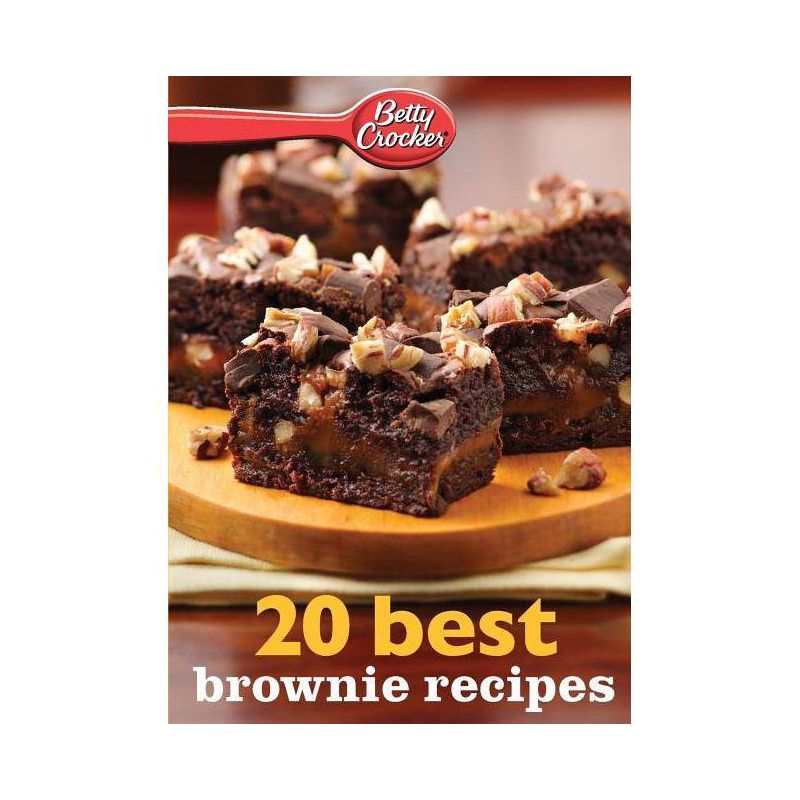 Betty Crocker 20 Best Brownie Recipes - (Betty Crocker eBook Minis) (Paperback), 1 of 2