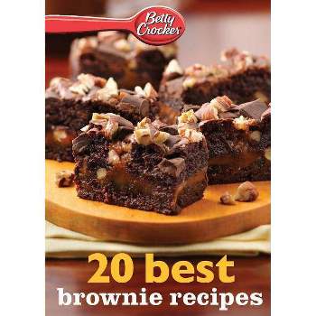 Betty Crocker 20 Best Brownie Recipes - (Betty Crocker eBook Minis) (Paperback)