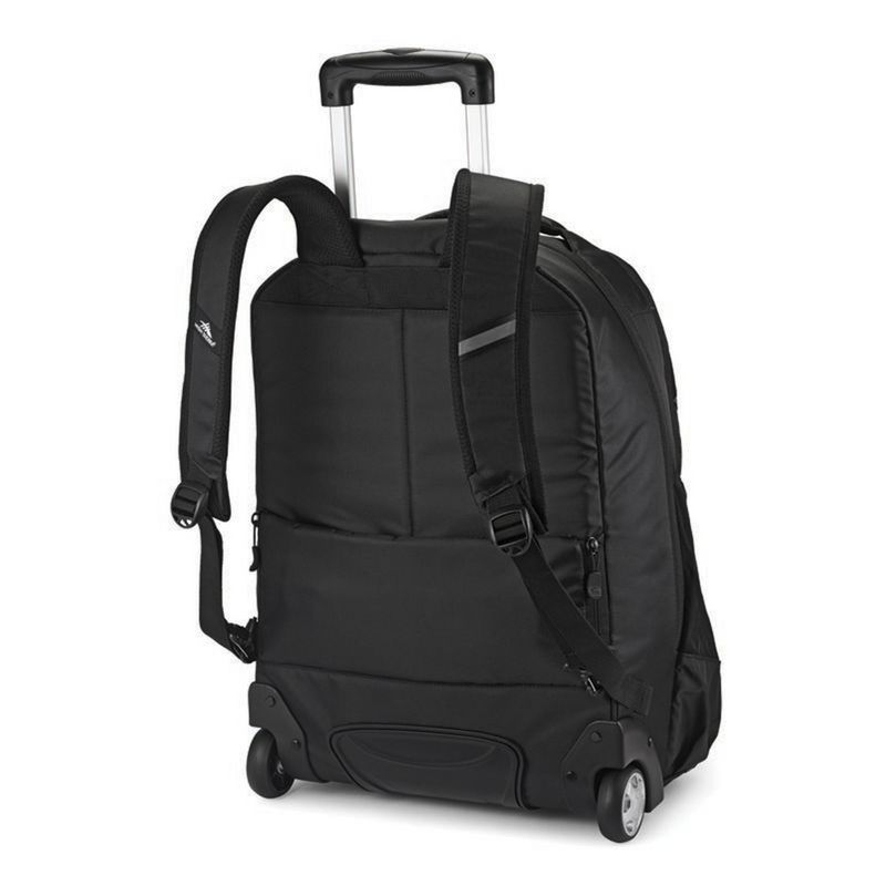 High Sierra Powerglide Pro Wheeled Backpack with Telescoping Pull Handle, 3 of 7