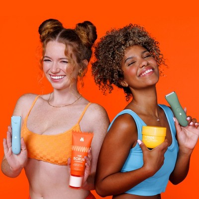 Meridian The Scrub Pre-Trim Exfoliator for Bikini, Pubic & Underarm Areas Reduces Razor Bump & Ingrowns - 6.0 fl oz