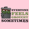 Girl's Sesame Street Feeling Grouchy T-Shirt - image 2 of 4