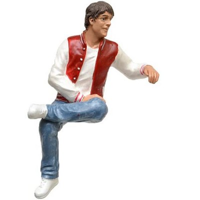 Adam Sitting Figurine for 1/18 Scale Models by American Diorama
