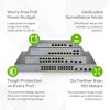 ZYXEL GS1350-26HP 24-Port Gigabit Smart Nebula Cloud Managed PoE Switch - 3 of 4