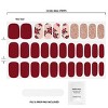 Dashing Diva Gloss Nail Art - Poinsettia Princess - 32ct - 3 of 4