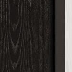 black wood board