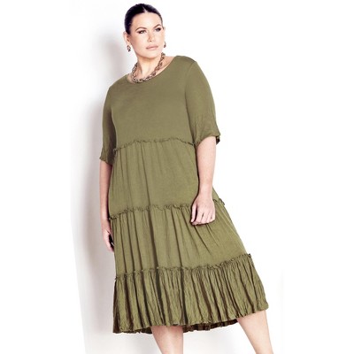 target olive dress