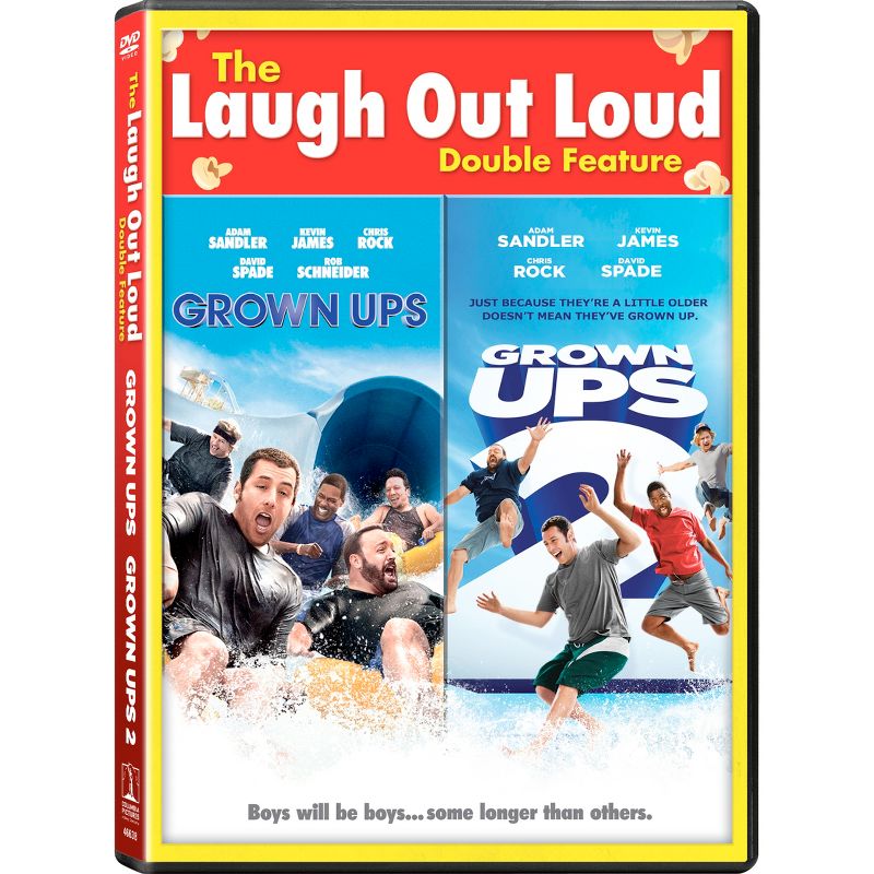 Grown Ups 1 &#38; 2 DF (DVD), 1 of 2