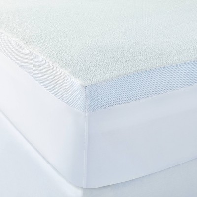 Full Memory Foam & Down Alternative Mattress Pad - Casaluna™