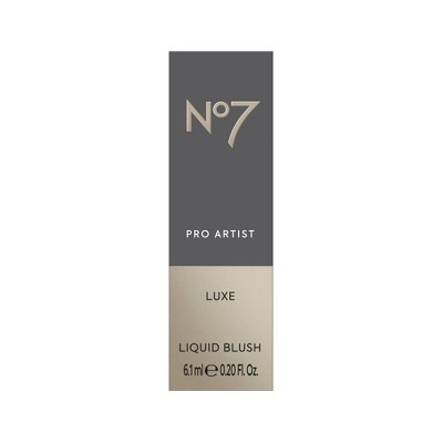 No7 Pro Artist Blush Liquid Blush - 0.2oz