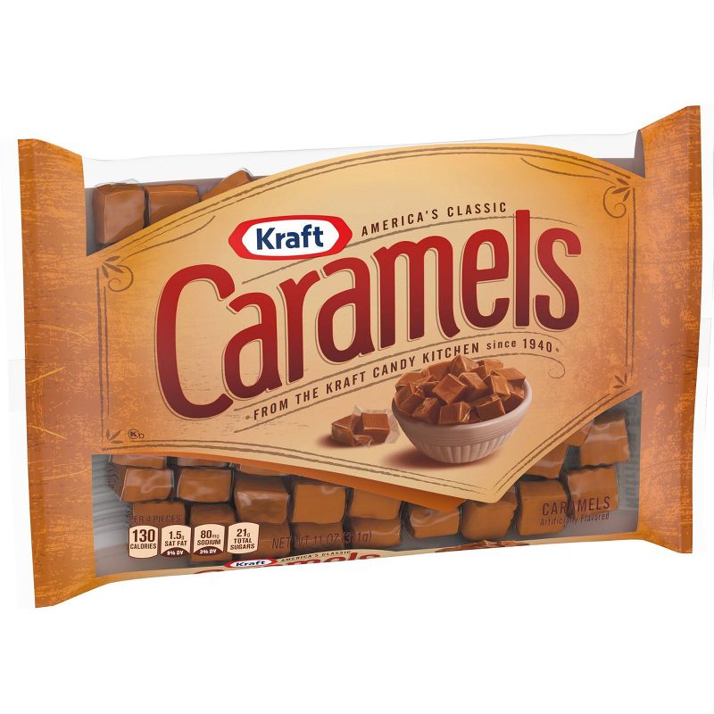 Kraft Baking Caramels - 11oz, 4 of 13