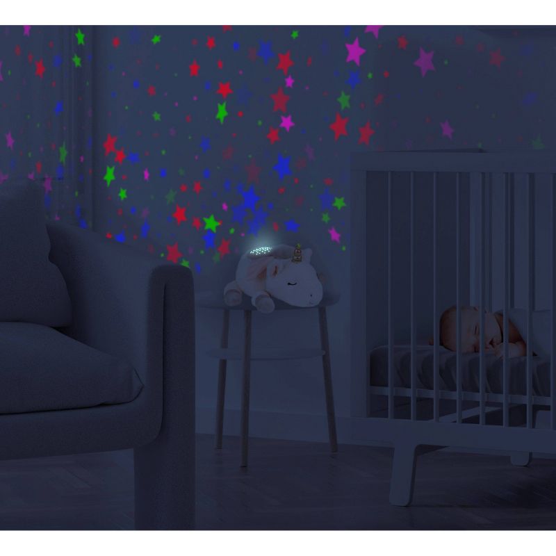 Pure Enrichment PureBaby Sound Sleepers Portable Sound Machine & Star Projector, 5 of 7