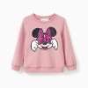 PATPAT Disney Mickey and Friends Mommy And Me 1pc Cotton Minnie Mouse Bowknot Long-sleeve Sweatshirt/Jumpsuit - 2 of 4