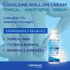 WelAhead 5% Lidocaine Max Strength Topical Pain Relief Roll-On with Aloe Vera, 3 Oz - 2 of 4