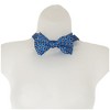 Men's Geometric Printed Design 2.75" x 4.75" Adjustable 16" - 21" Self-Tie Bow Tie - 2 of 4