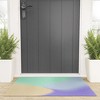 Sombrero Inc Tranquil Sea 36" x 24" Welcome Mat - Society6 - 2 of 3
