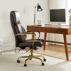 Norbert Mid-century Ergonomic 360-degree Swivel Office Chair with Lumbar Support | HULALA HOME - 2 of 4