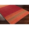Mark & Day Slough 5'x7'6" Rectangle Woven Indoor Area Rugs Dark Red: Stain-Resistant, Bohemian, Pet Friendly - 4 of 4