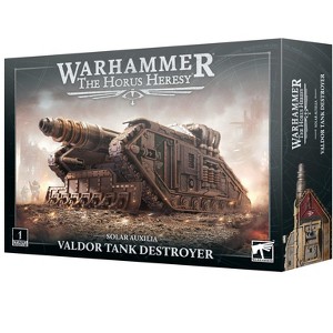 Valdor Tank Destroyer Solar Auxilia Warhammer Horus Heresy - 1 of 1