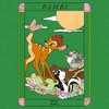 Women's Bambi Friends Tarot Card Racerback Tank Top - 2 of 4