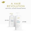 Dove Beauty Coconut Hydration Shampoo Pump with Coconut Oil & Bio-Protein Care - 28 fl oz - 4 of 4