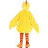 HalloweenCostumes.com Kid's Cozy Yellow Chicken Costume | Animal Costumes - 2 of 2