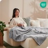 Microplush Fleece Bed Blanket by Bare Home - 3 of 4