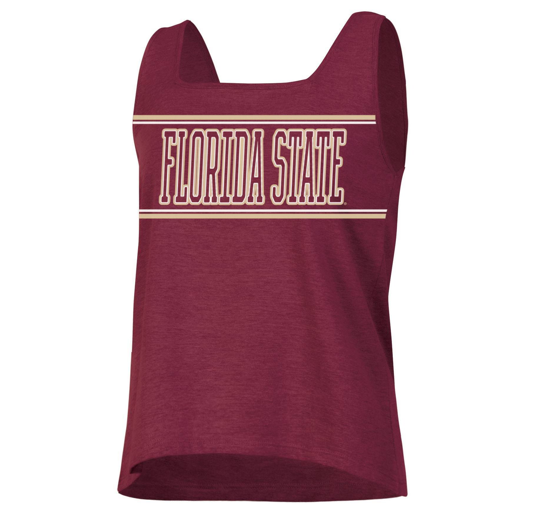 NCAA Florida State Seminoles Women's Fashion Tank Top