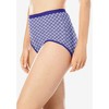 Catherines Cotton/Spandex Panty 3-Pack - 4 of 4